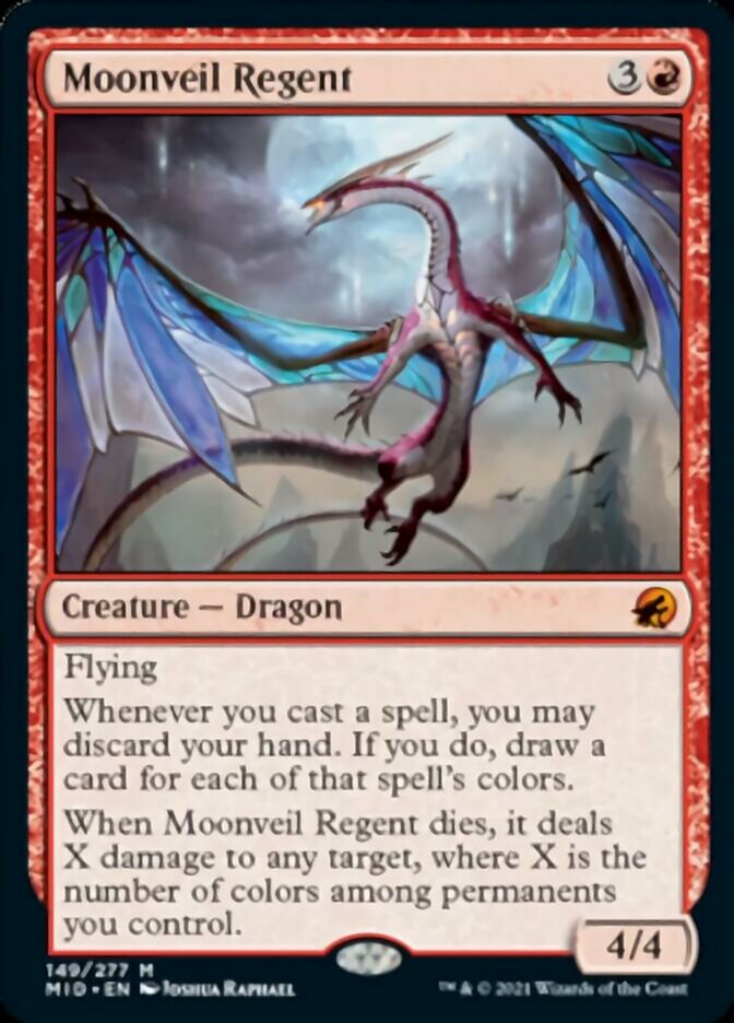 Moonveil Regent [Innistrad: Midnight Hunt] | I Want That Stuff Brandon