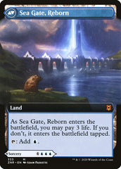 Sea Gate Restoration // Sea Gate, Reborn (Extended Art) [Zendikar Rising] | I Want That Stuff Brandon