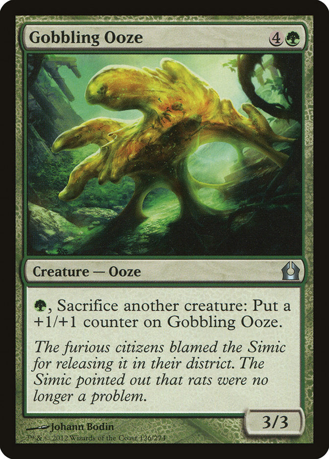 Gobbling Ooze [Return to Ravnica] | I Want That Stuff Brandon