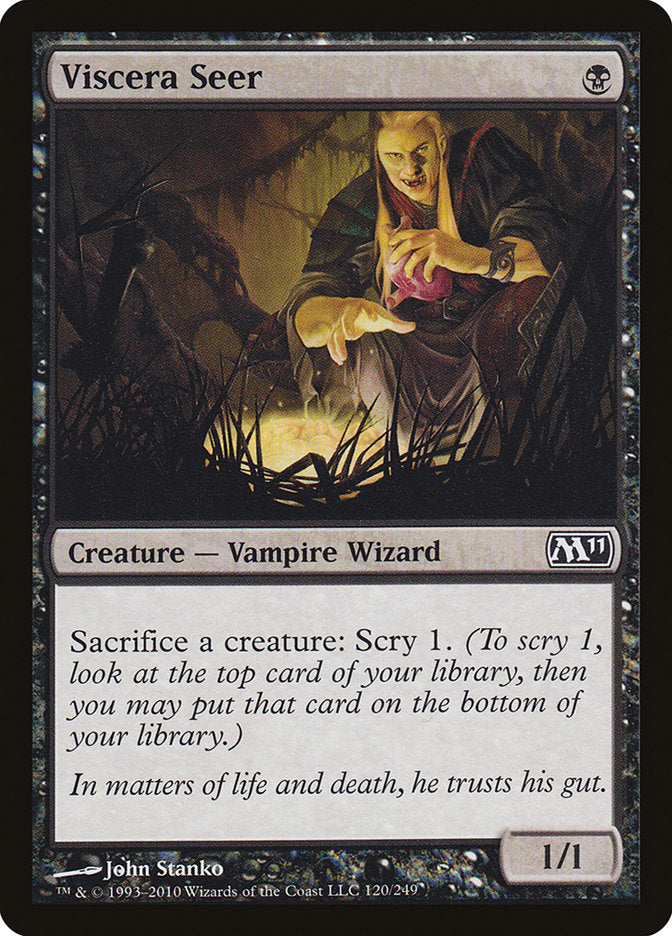 Viscera Seer [Magic 2011] | I Want That Stuff Brandon