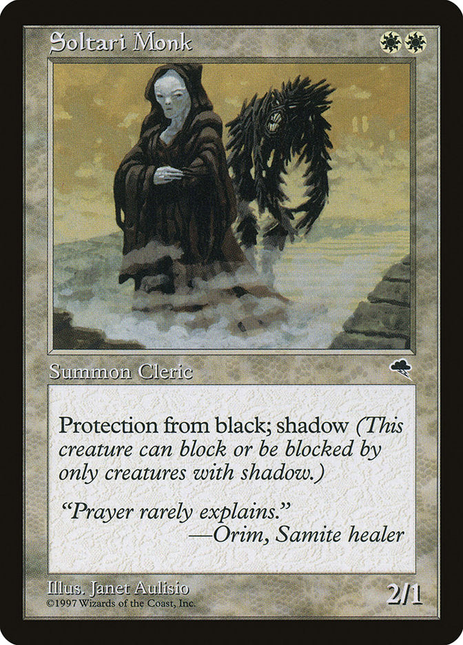 Soltari Monk [Tempest] | I Want That Stuff Brandon