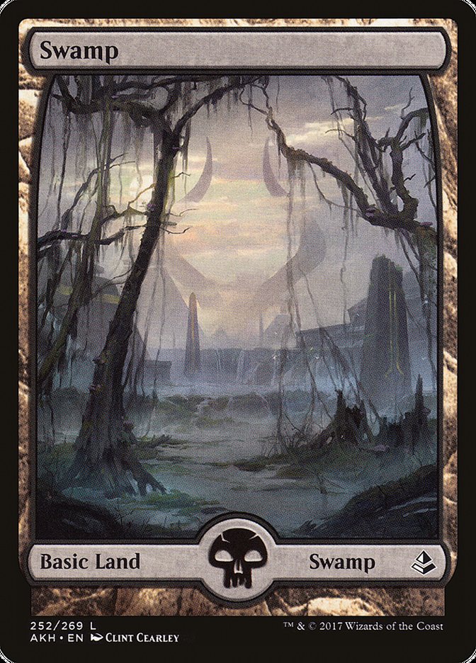 Swamp (252) [Amonkhet] | I Want That Stuff Brandon