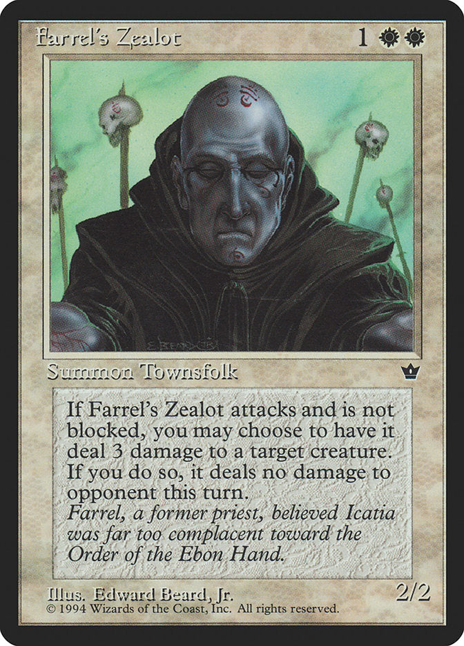 Farrel's Zealot (Edward P. Beard, Jr.) [Fallen Empires] | I Want That Stuff Brandon