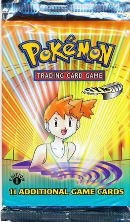 Gym Heroes - Booster Pack (1st Edition) | I Want That Stuff Brandon