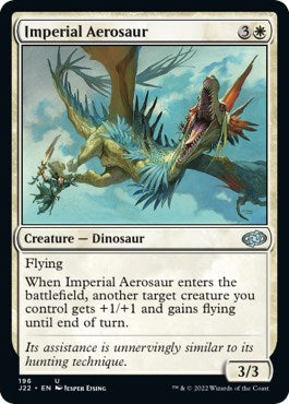 Imperial Aerosaur [Jumpstart 2022] | I Want That Stuff Brandon