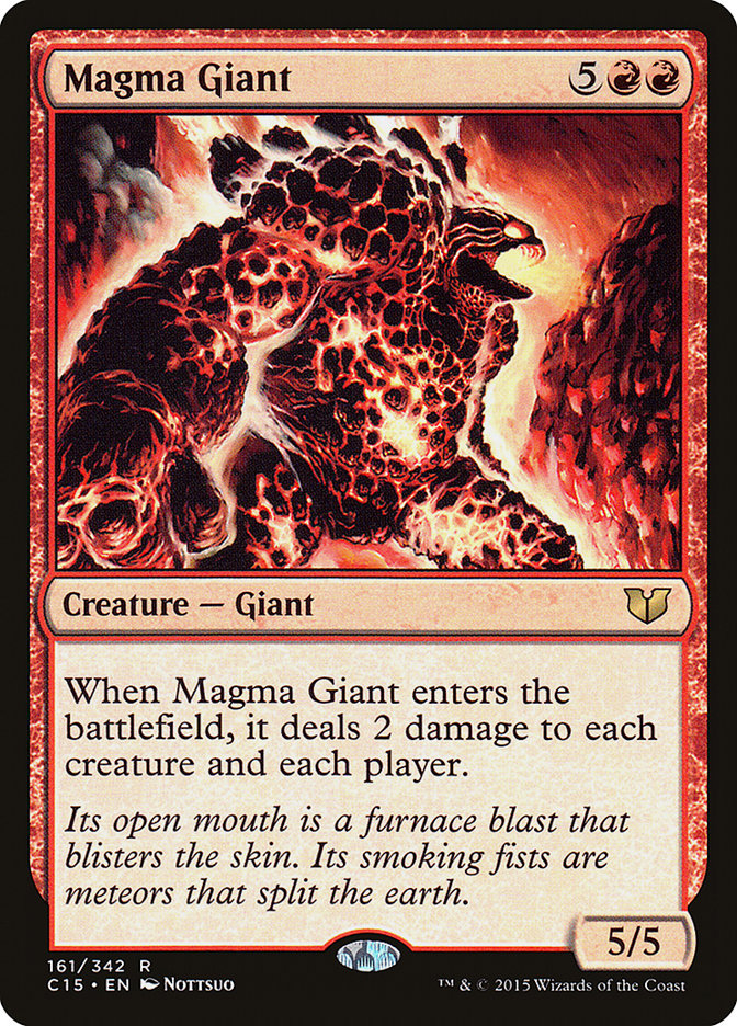 Magma Giant [Commander 2015] | I Want That Stuff Brandon