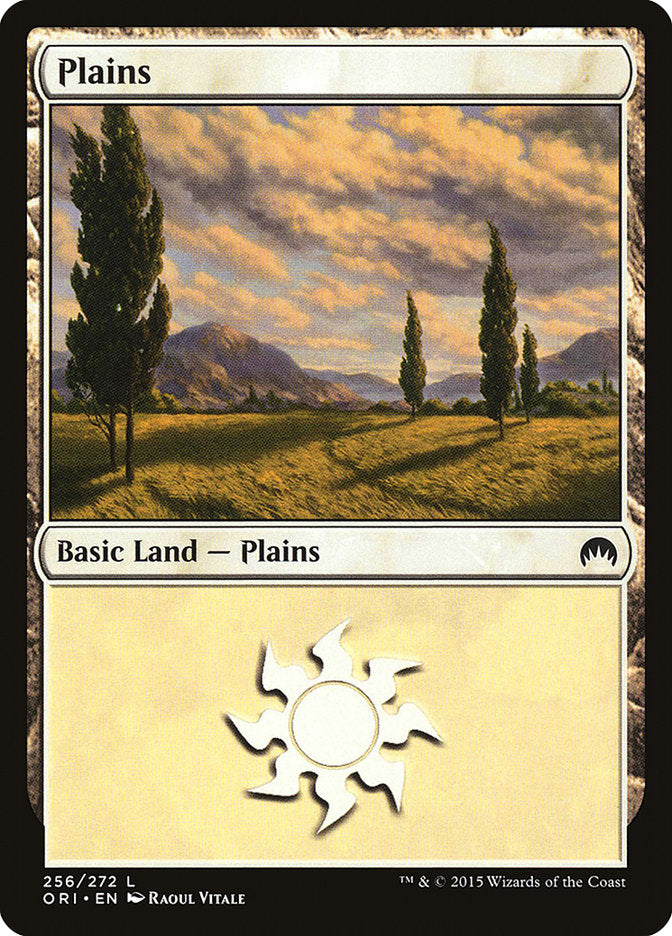 Plains (256) [Magic Origins] | I Want That Stuff Brandon