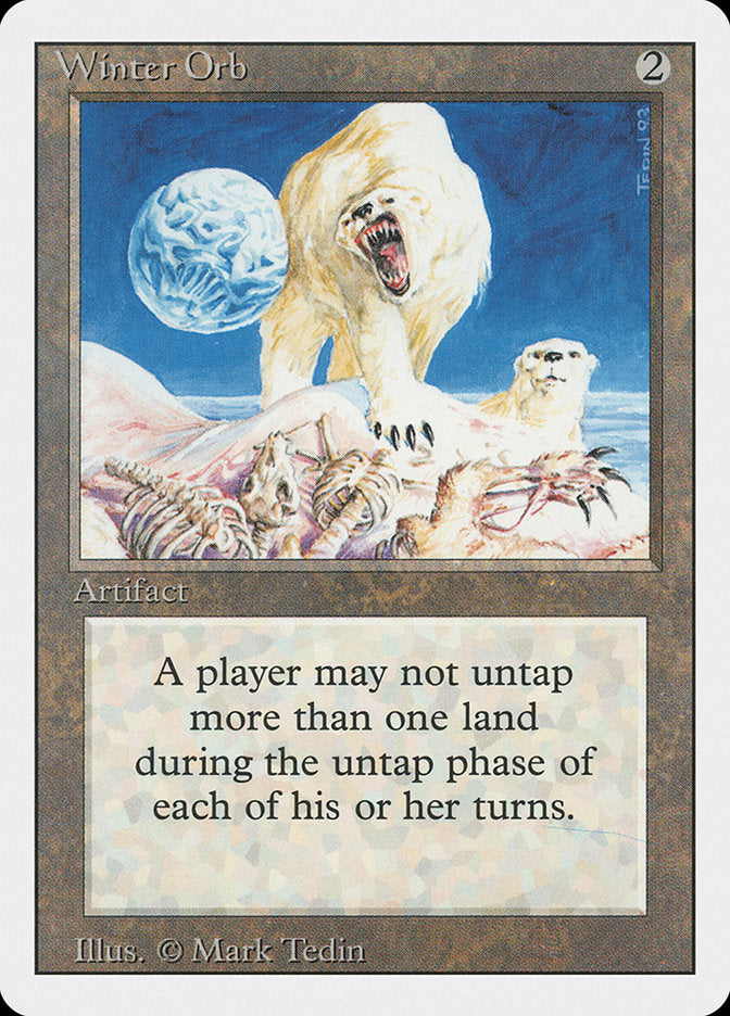 Winter Orb [Revised Edition] | I Want That Stuff Brandon