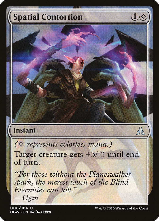 Spatial Contortion [Oath of the Gatewatch] | I Want That Stuff Brandon