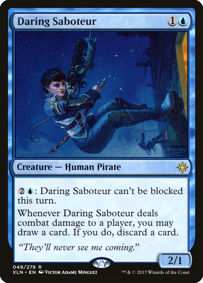 Daring Saboteur [Ixalan] | I Want That Stuff Brandon