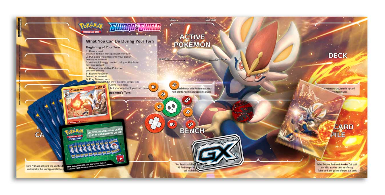 Sword & Shield - Theme Deck (Cinderace) | I Want That Stuff Brandon