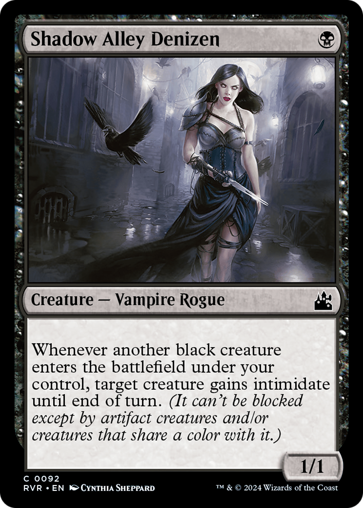 Shadow Alley Denizen [Ravnica Remastered] | I Want That Stuff Brandon