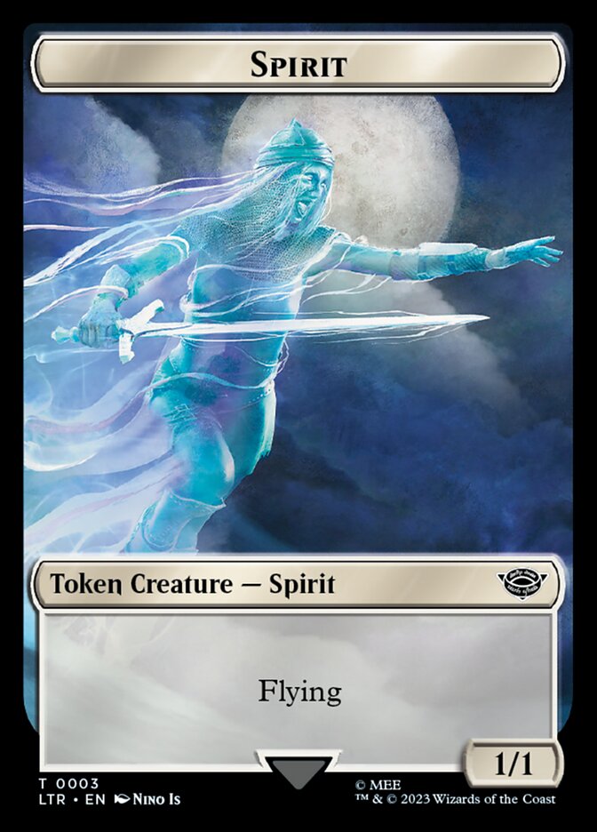 Spirit Token [The Lord of the Rings: Tales of Middle-Earth Tokens] | I Want That Stuff Brandon