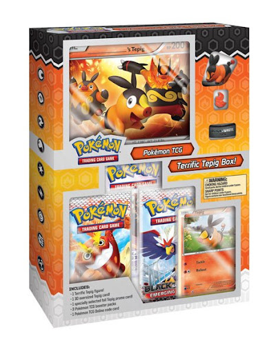 Black & White: Emerging Powers - Terrific Tepig Box | I Want That Stuff Brandon