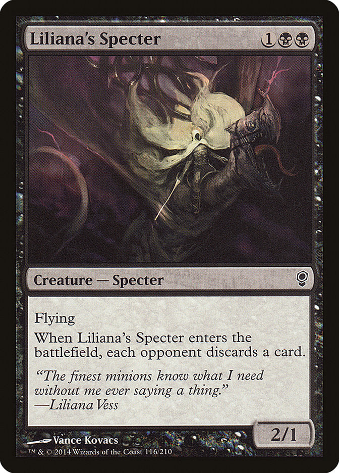 Liliana's Specter [Conspiracy] | I Want That Stuff Brandon