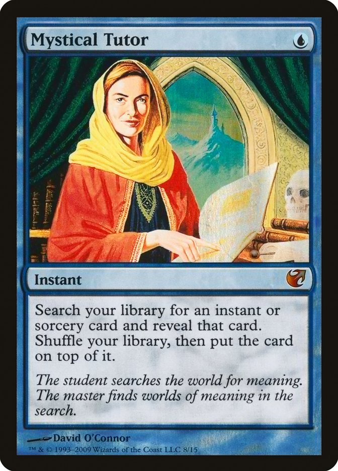 Mystical Tutor [From the Vault: Exiled] | I Want That Stuff Brandon