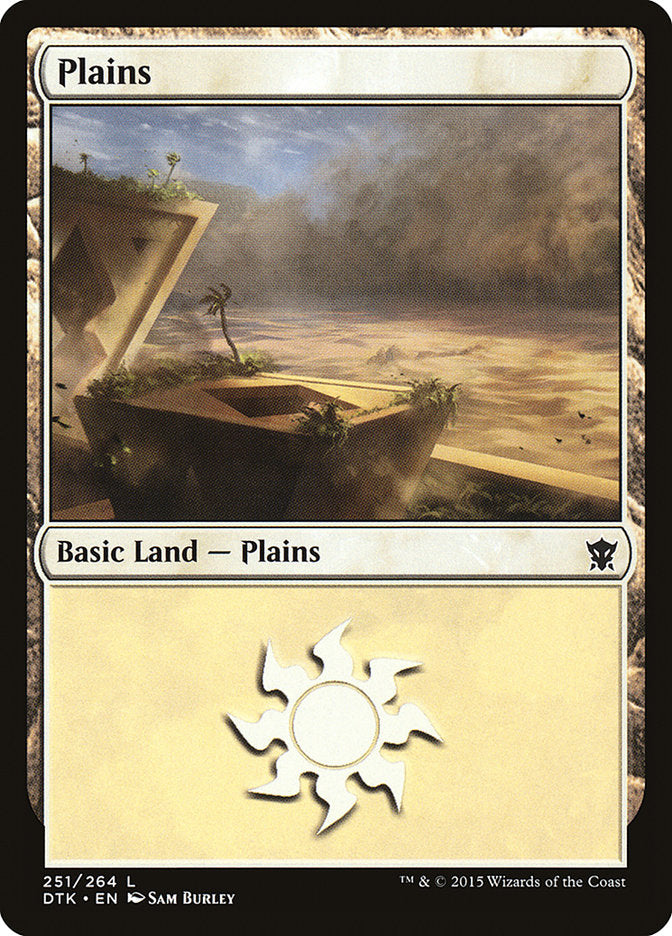 Plains (251) [Dragons of Tarkir] | I Want That Stuff Brandon