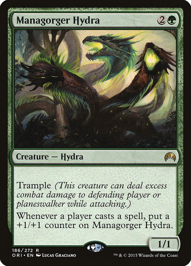 Managorger Hydra [Magic Origins] | I Want That Stuff Brandon