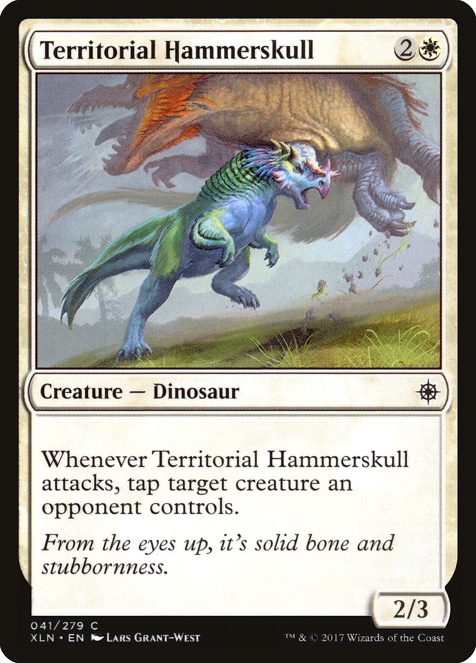 Territorial Hammerskull [Ixalan] | I Want That Stuff Brandon