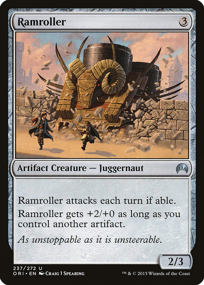 Ramroller [Magic Origins] | I Want That Stuff Brandon