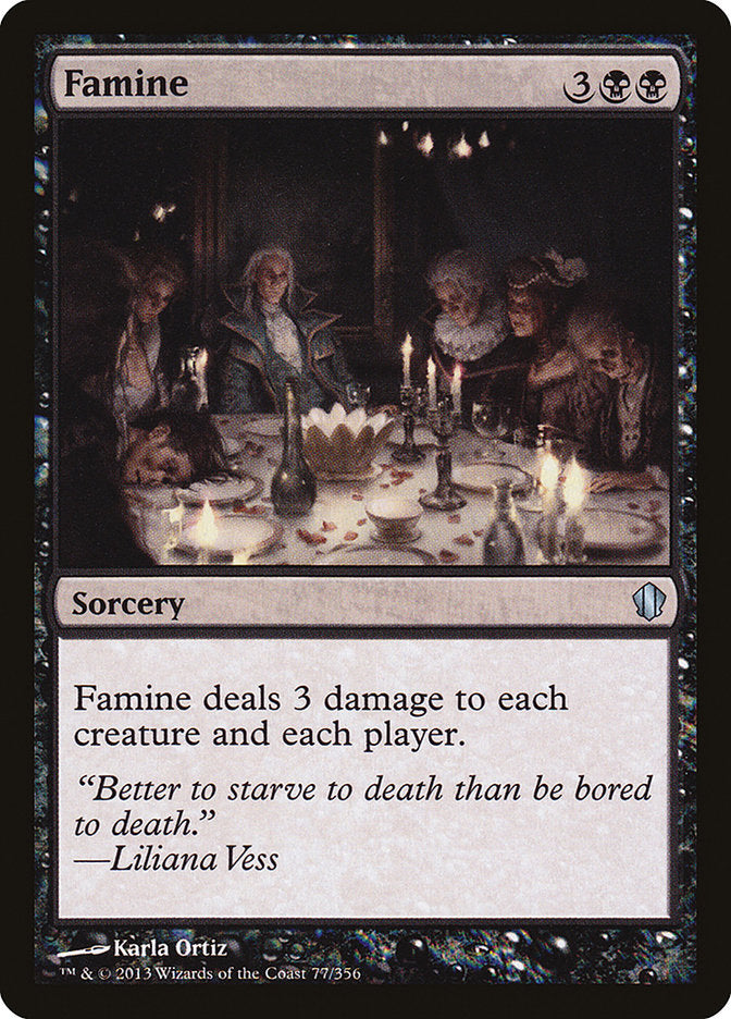 Famine [Commander 2013] | I Want That Stuff Brandon