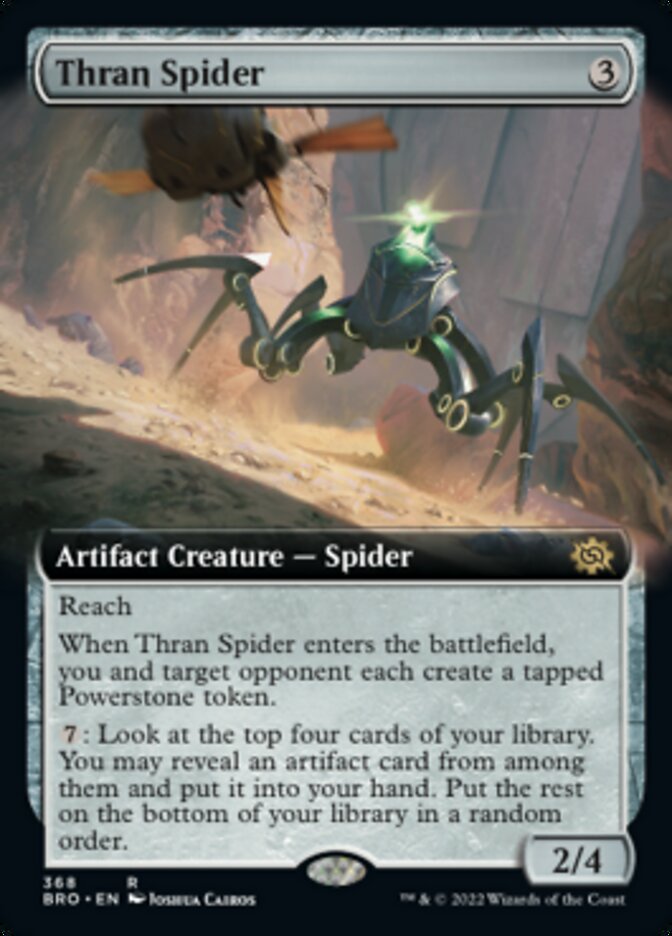 Thran Spider (Extended Art) [The Brothers' War] | I Want That Stuff Brandon