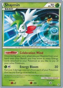 Shaymin (8/95) (Pesadelo Prism - Igor Costa) [World Championships 2012] | I Want That Stuff Brandon