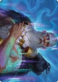 Alrund, God of the Cosmos Art Card [Kaldheim Art Series] | I Want That Stuff Brandon