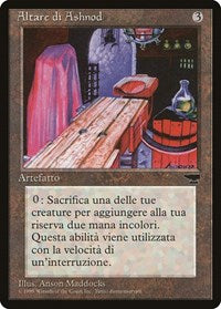 Ashnod's Altar (Italian) - "Altare di Ashnod" [Renaissance] | I Want That Stuff Brandon