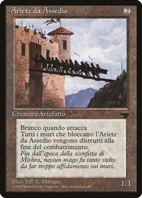 Battering Ram (Italian) - "Ariete da Assedio" [Renaissance] | I Want That Stuff Brandon