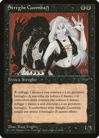 Cuombajj Witches (Italian) - "Streghe Cuomabajj" [Renaissance] | I Want That Stuff Brandon