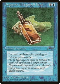 Fishliver Oil (Italian) "Unguento di Fegato di Pesce" [Renaissance] | I Want That Stuff Brandon