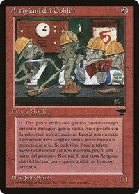 Goblin Artisans (Italian) - "Artigiani dei Goblin" [Renaissance] | I Want That Stuff Brandon