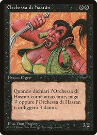 Hasran Ogress (Italian) - "Orchessa di hasran" [Renaissance] | I Want That Stuff Brandon