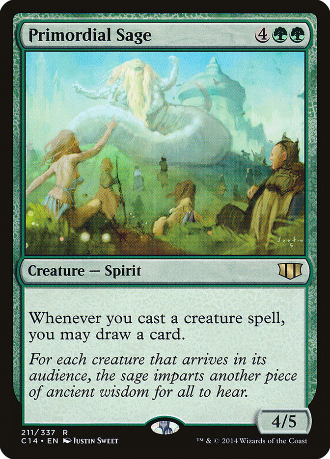 Primordial Sage [Commander 2014] | I Want That Stuff Brandon