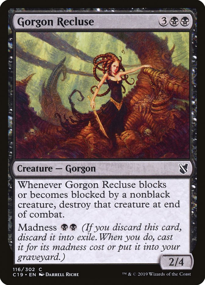 Gorgon Recluse [Commander 2019] | I Want That Stuff Brandon