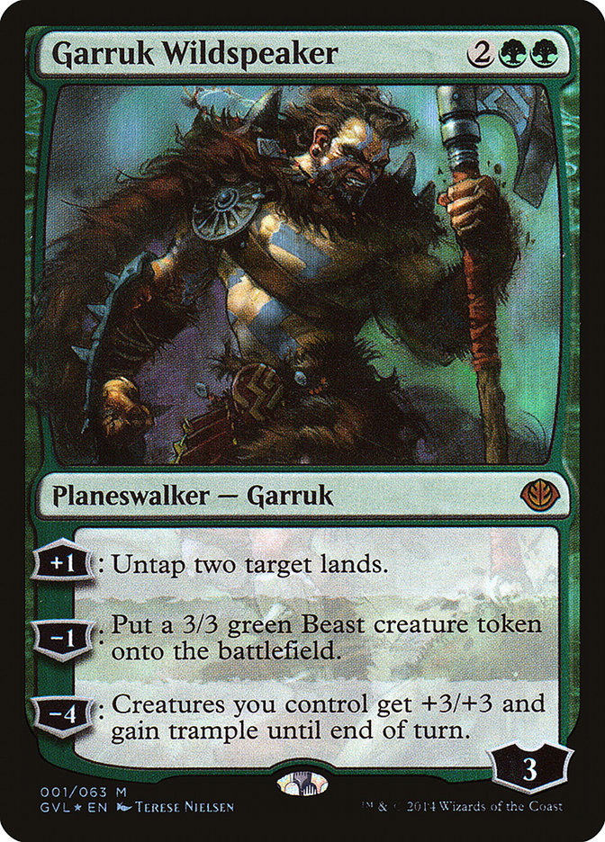 Garruk Wildspeaker (Garruk vs. Liliana) [Duel Decks Anthology] | I Want That Stuff Brandon