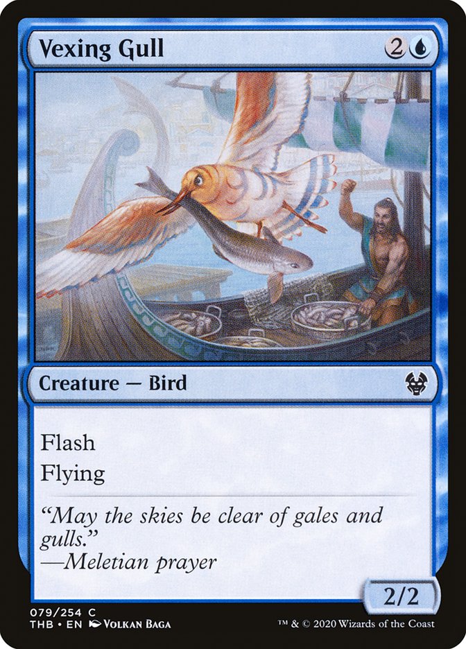 Vexing Gull [Theros Beyond Death] | I Want That Stuff Brandon
