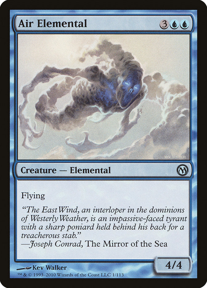 Air Elemental [Duels of the Planeswalkers] | I Want That Stuff Brandon