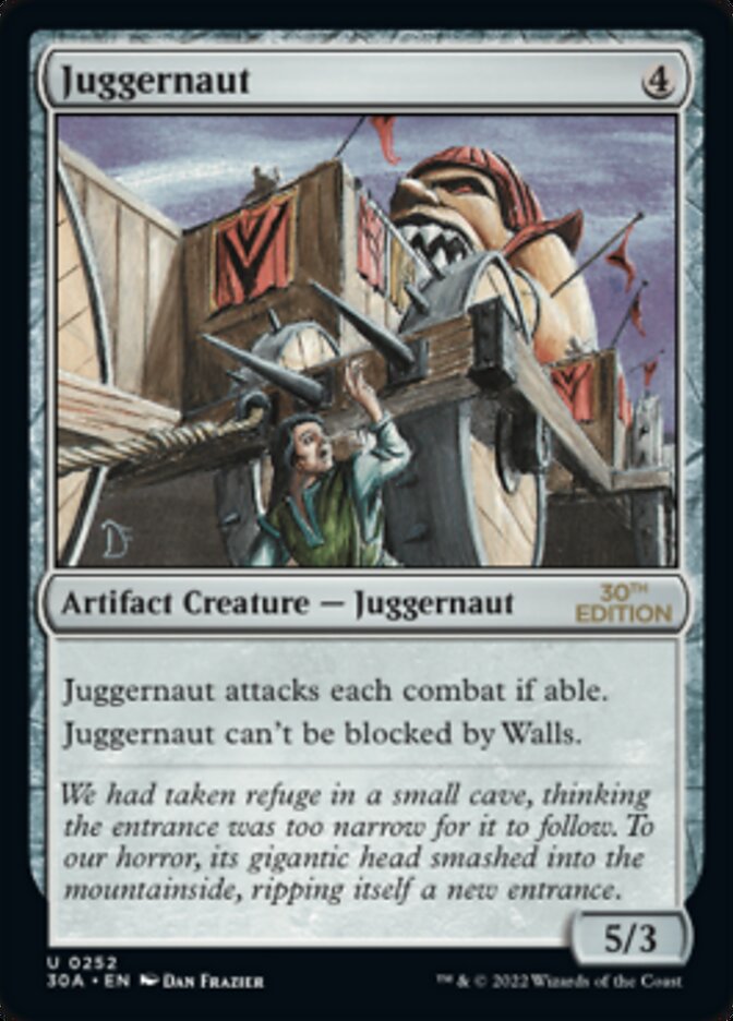 Juggernaut [30th Anniversary Edition] | I Want That Stuff Brandon