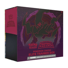 Sword & Shield: Astral Radiance - Elite Trainer Box (Pokemon Center Exclusive) | I Want That Stuff Brandon