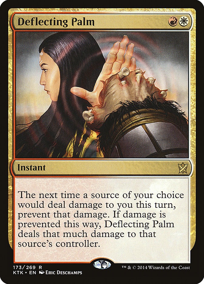 Deflecting Palm [Khans of Tarkir] | I Want That Stuff Brandon