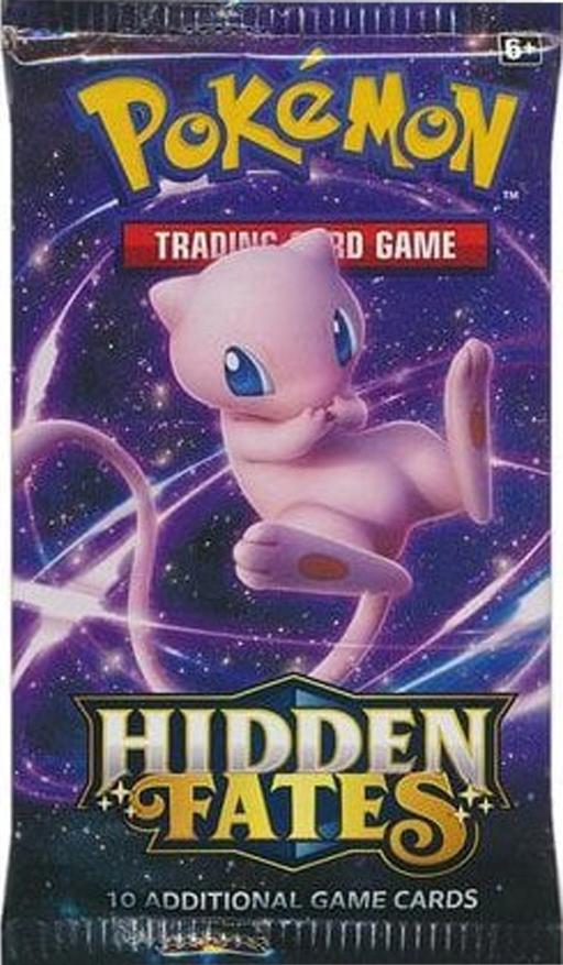 Hidden Fates - Booster Pack | I Want That Stuff Brandon