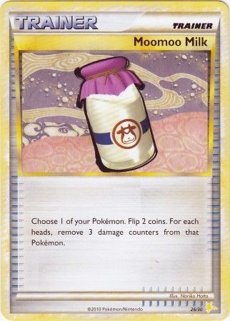 Moomoo Milk (26/30) [HeartGold & SoulSilver: Trainer Kit - Raichu] | I Want That Stuff Brandon