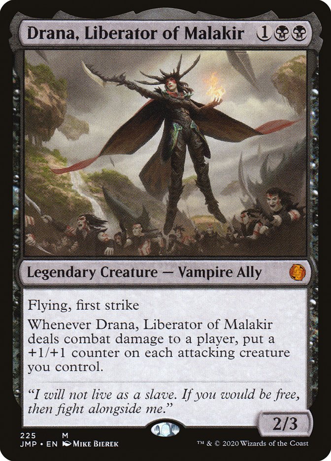 Drana, Liberator of Malakir [Jumpstart] | I Want That Stuff Brandon