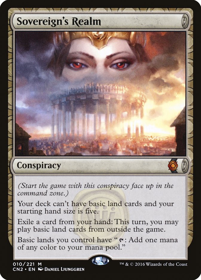 Sovereign's Realm [Conspiracy: Take the Crown] | I Want That Stuff Brandon