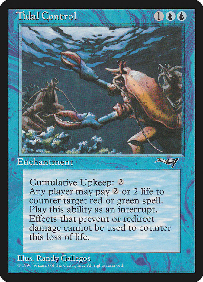 Tidal Control [Alliances] | I Want That Stuff Brandon