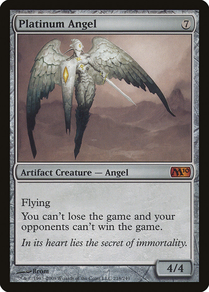 Platinum Angel [Magic 2010] | I Want That Stuff Brandon