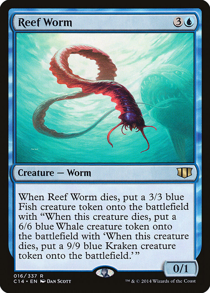 Reef Worm [Commander 2014] | I Want That Stuff Brandon