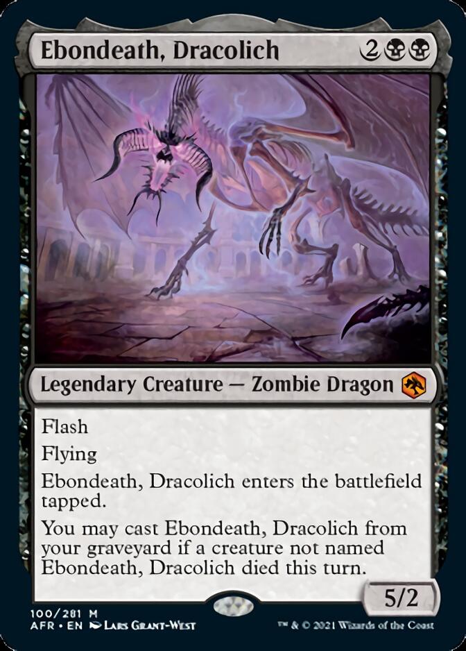 Ebondeath, Dracolich [Dungeons & Dragons: Adventures in the Forgotten Realms] | I Want That Stuff Brandon
